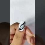 Easy Nail Art Using Safety Pin 🧷🏡💅🏻#trending #nails #nailart #shorts