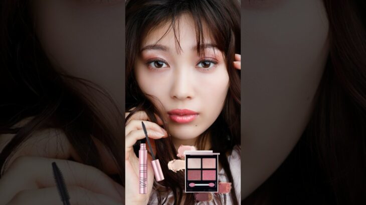 指先ひとつで、華やぎ美女に。ILM First Dream メイクHow to　#ILM #アイシャドウ #指塗りメイク #フェミニンメイク #ナチュラルツヤ #コスメ  #shorts  #メイク