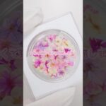 ＼ 最大9mm！？の大きめ押し花が登場🌸 ／#shorts