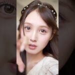 中国花嫁メイク盛れすぎかも👰‍♀️