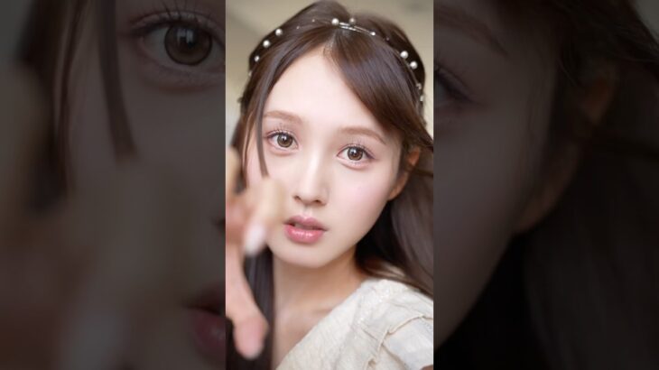 中国花嫁メイク盛れすぎかも👰‍♀️