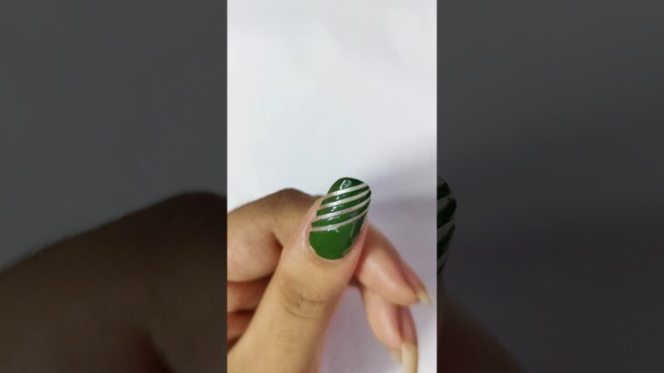 Easy Nail Art At Home 🏡💅🏻#nails #nailart #shorts #trending #viralvideo