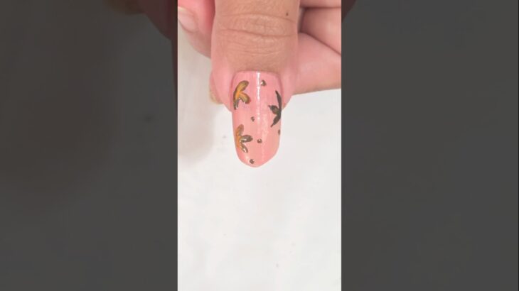Autumn Mood🍁🍂#nails #nailart #youtubeshorts #shorts