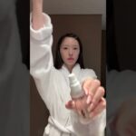 【GRWM】旅行先でも透明感ナチュラルメイク🤍 #メイク #GRWM