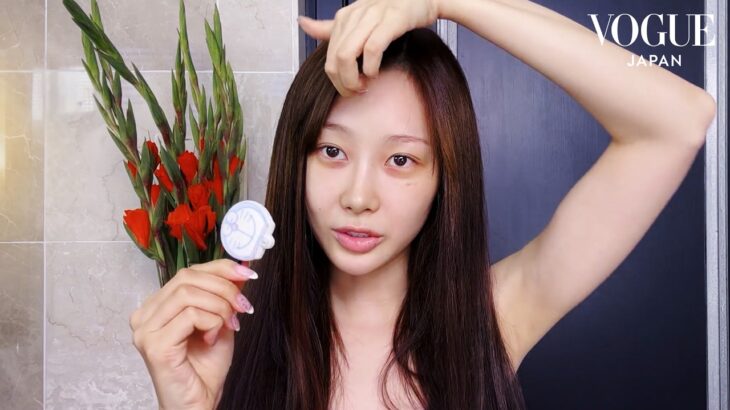 aespa ジゼルが、デイリーなメイク＆スキンケアを公開！| Beauty Secrets | VOGUE JAPAN