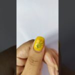 Easy Nail Art At Home 🏡💅🏻🧷#trending #nailart #nails #shorts #trending