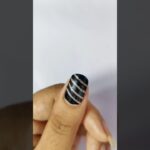 Easy Striping Nail Art At Home 🏡💅🏻#nails #nailart #trending #shorts #viralvideo