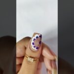 Easy Nail Art At Home 🏡💅🏻#trending #nails #shorts #nailart
