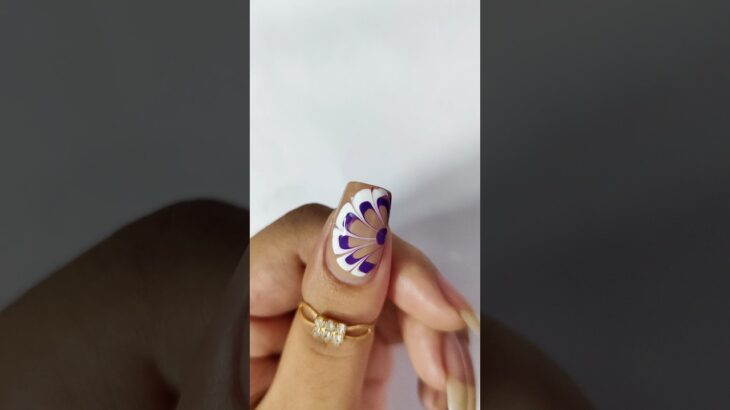 Easy Nail Art At Home 🏡💅🏻#trending #nails #shorts #nailart