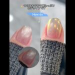 #マグネットネイル #マグネットジェル #ラメネイル#ラメジェル #セルフネイル ＃ネイルデザイン#nails #nailart #naildesign ＃ネイル初心者＃ピンクネイル#ネイル