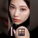 ヌードカラーでつくる、洗練立体メイク。ILM Timeless Envy　#ILM #ヌーディメイク #立体感メイク #ナチュラル美 #アイシャドウ #ベージュメイク #コスメ#shorts