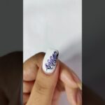 Easy Nail Art Using safety pin 🧷🏡💅🏻#nails #nailart #trending #shorts #viralvideo
