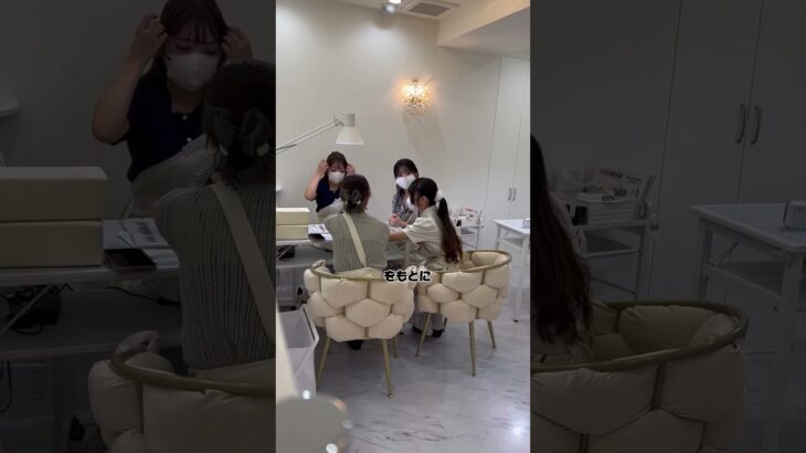 成長しまくってる件。#ネイルサロン