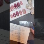 pechi.nail【オーダー ネイル】 ペチネイル #ジェルネイル #デザイン #梱包動画  #レトロ #ブローチ #赤 #マグネット #nails