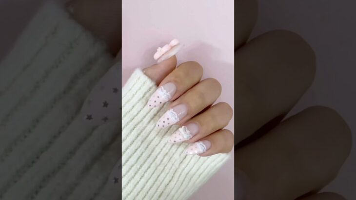 너무너무 귀여운 레이스프렌치 🎀🎼⭐️🤍