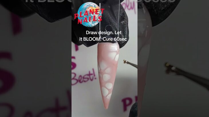 “Blooming Gel 🌺 #planetnails#planetnailssouthafrica #planetnailssimplythebest