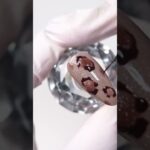 【セリアジェルネイル】100均で作れる大人可愛いレオパードネイル♡簡単セルフネイル #マグネットネイル  #ミルクブラウン #モカベージュ #ウォームチョコレート