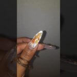 Golden Fall Nail Art ✨🍂