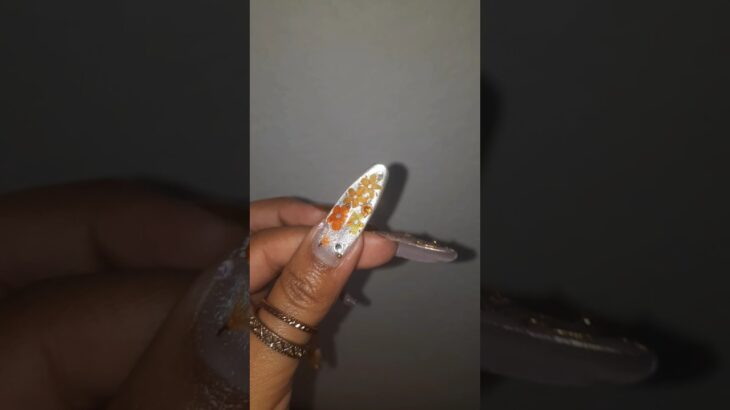 Golden Fall Nail Art ✨🍂