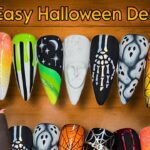 👻 Halloween Nail Art Compilation | Easy Nails Design | Ghost Cobweb Blood Candy Corn Chrome Ombre
