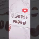 pechi.nail 【アーバン シェード】 ペチネイル #ニュアンス #ジェルネイル #デザイン #梱包動画  #ミニ爪 #小さめ