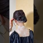 寝ぐせのままお団子ヘア #ミディアムヘア #ヘアアレンジ #ヘアアレンジ動画 #簡単ヘアアレンジ #時短ヘアアレンジ #セルフヘアアレンジ