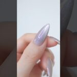 【セルフネイル】うるつや水光マグネットネイル💗