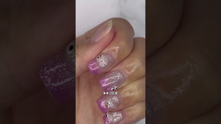 長さ出しネイルを剥がしてみた #ad