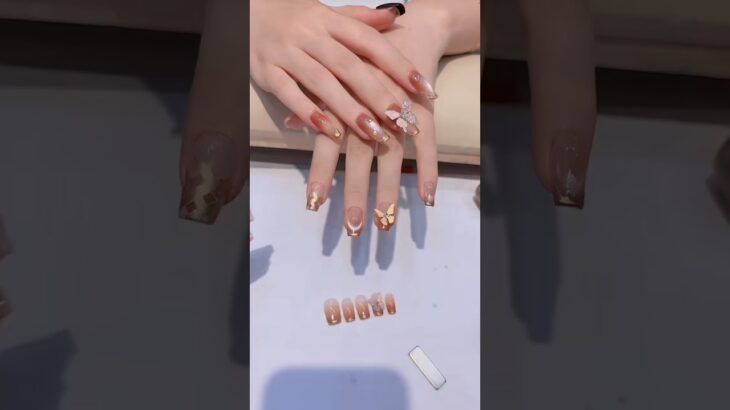 Beautiful Nails Design #nailcolour #nails #nailgelart #naildesign