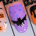 Best Halloween Nail Designs 2025 | Easy Halloween Nail Art Compilation