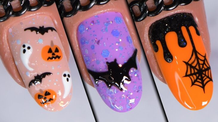 Best Halloween Nail Designs 2025 | Easy Halloween Nail Art Compilation