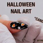 “Candy Corn” | Halloween-Themed Nail Art | by Patricia Morgan