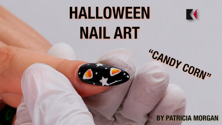 “Candy Corn” | Halloween-Themed Nail Art | by Patricia Morgan
