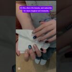 Cute & Easy Nail Art design | Tipioria Shorts | Nail Art Design #nailart #nailartideas