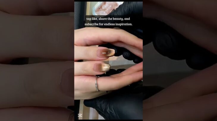 Cute & Easy Nail Art design | Tipioria Shorts | New technique everyday #nailart #nailartideas