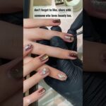 Cute & Easy Nail Art design | Tipioria Shorts | beautiful nail art #nailart #nailartideas