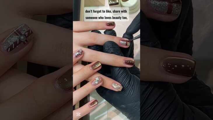 Cute & Easy Nail Art design | Tipioria Shorts | beautiful nail art #nailart #nailartideas