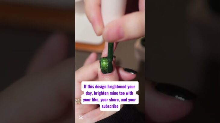 Cute & Easy Nail Art design | Tipioria Shorts | green nail pant #nailart #nailartideas #diamondnails
