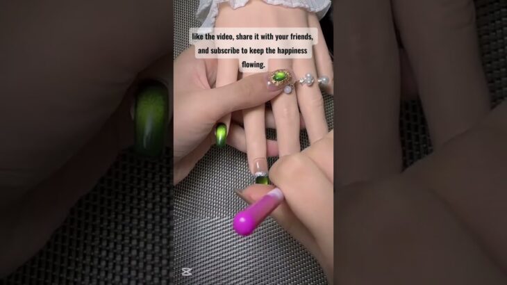 Cute & Easy Nail Art design | Tipioria Shorts | nail art ideas, simple design #nailart #nailartideas