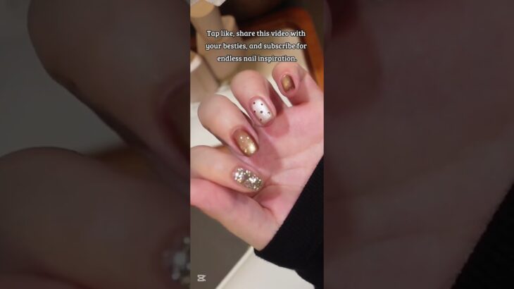 Cute & Easy Nail Art design | Tipioria Shorts #nailart #nailartideas #diamondnails