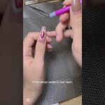 Cute & Easy Nail Art design | Tipioria Shorts | new nail art techniques #nailart #nailartideas