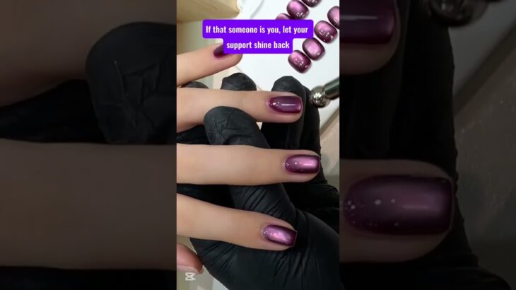 Cute & Easy Nail Art design | Tipioria Shorts |  purple shade nail art design #nailart #nailartideas