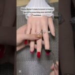 Cute & Easy Nail Art design | Tipioria Shorts | red nails with star stamp #nailart #nailartideas