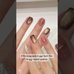 Cute & Easy Nail Art design | Tipioria Shorts | showcasing beautiful nail art #nailart #nailartideas