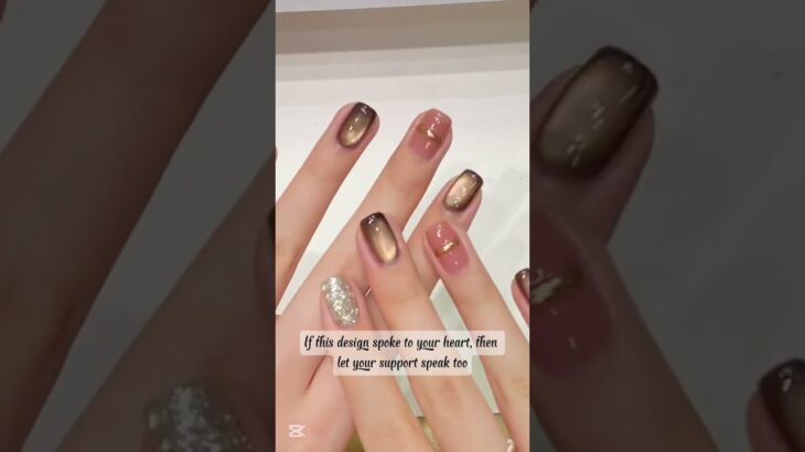 Cute & Easy Nail Art design | Tipioria Shorts | showcasing beautiful nail art #nailart #nailartideas