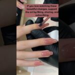 Cute & Easy Nail Art design | Tipioria Shorts | tea pink nail polish #nailart #nailartideas