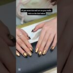 Cute & Easy Nail Art design | Tipioria Shorts |  vintage nail art design #nailart #nailartideas