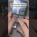Cute & Easy Nail stamp Art design | Tipioria Shorts | how to use nail stamp #nailart #nailartideas