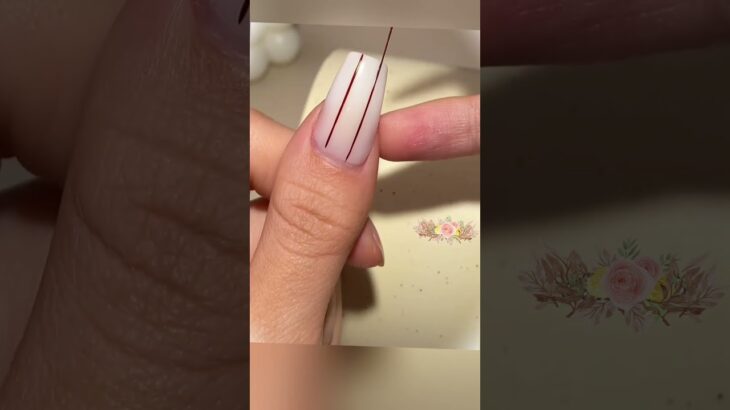 Easy nail design idea  #shortsvideo  #youtubeshorts