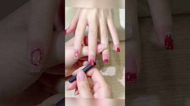 Easy nail design idea  #shortsvideo  #youtubeshorts